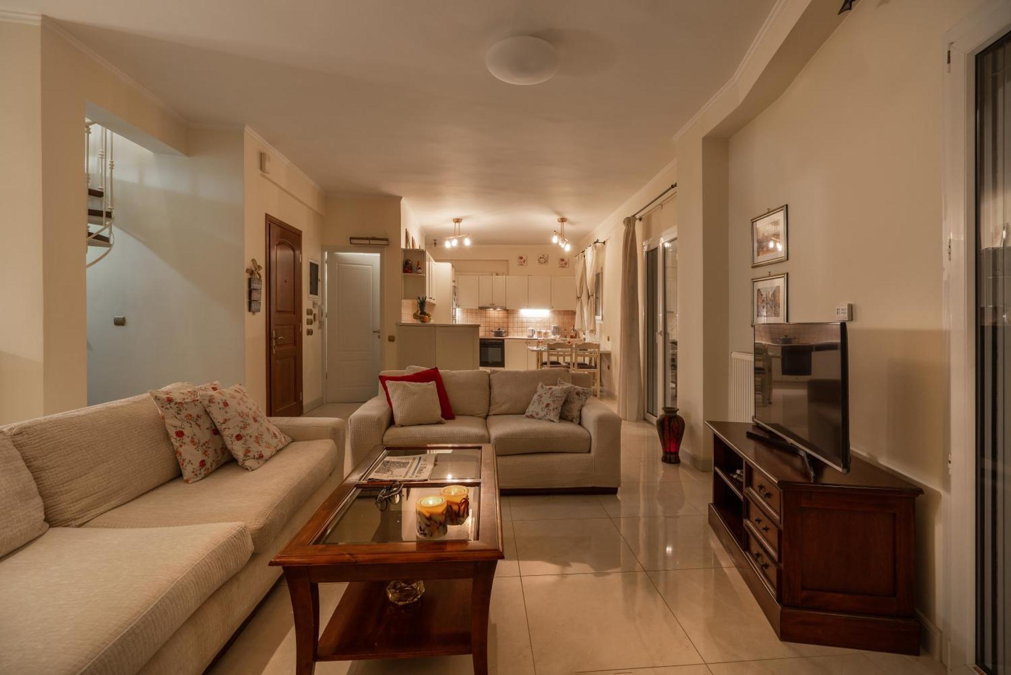 Garitsa Maisonette Corfu  Екстер'єр фото