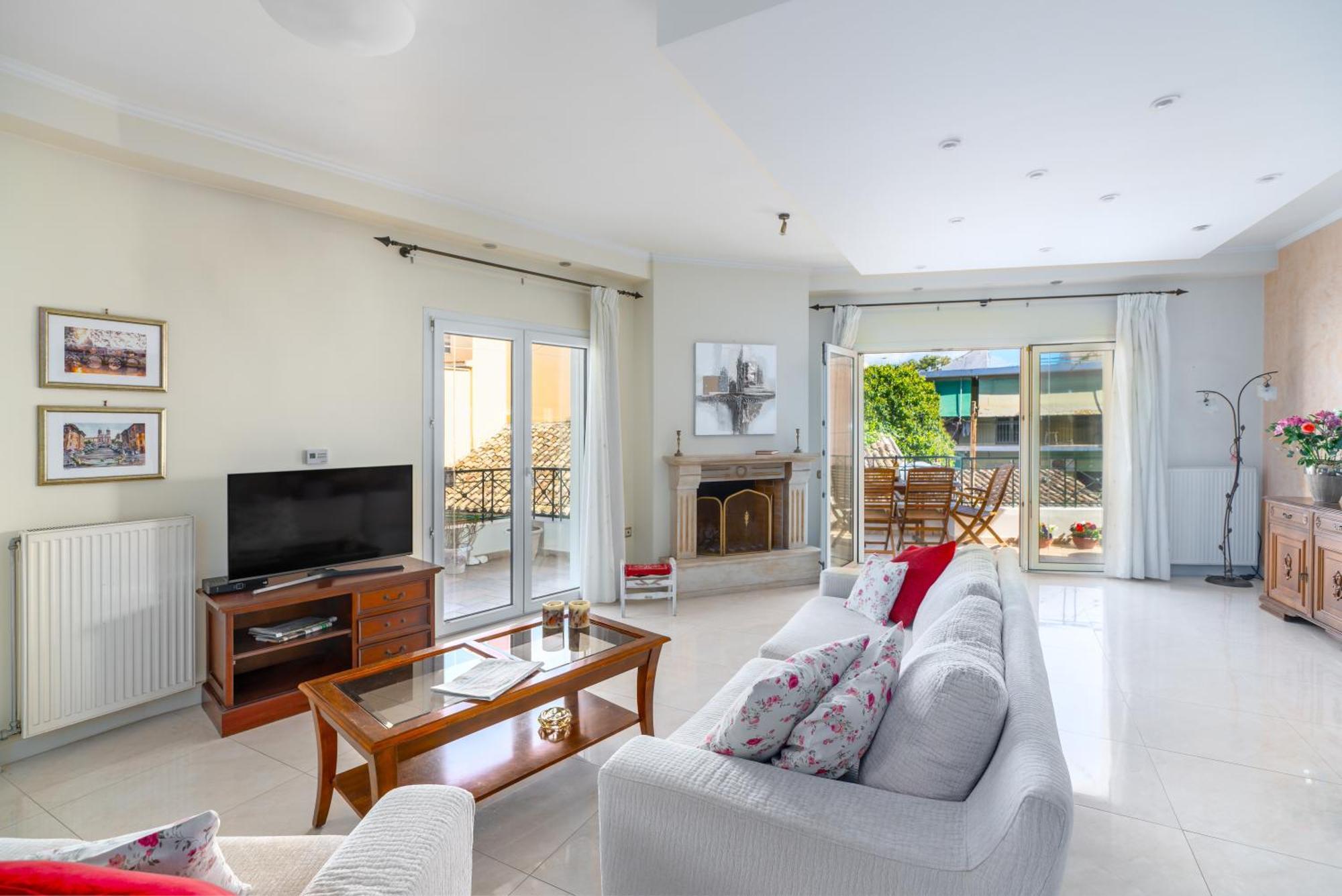 Garitsa Maisonette Corfu  Екстер'єр фото