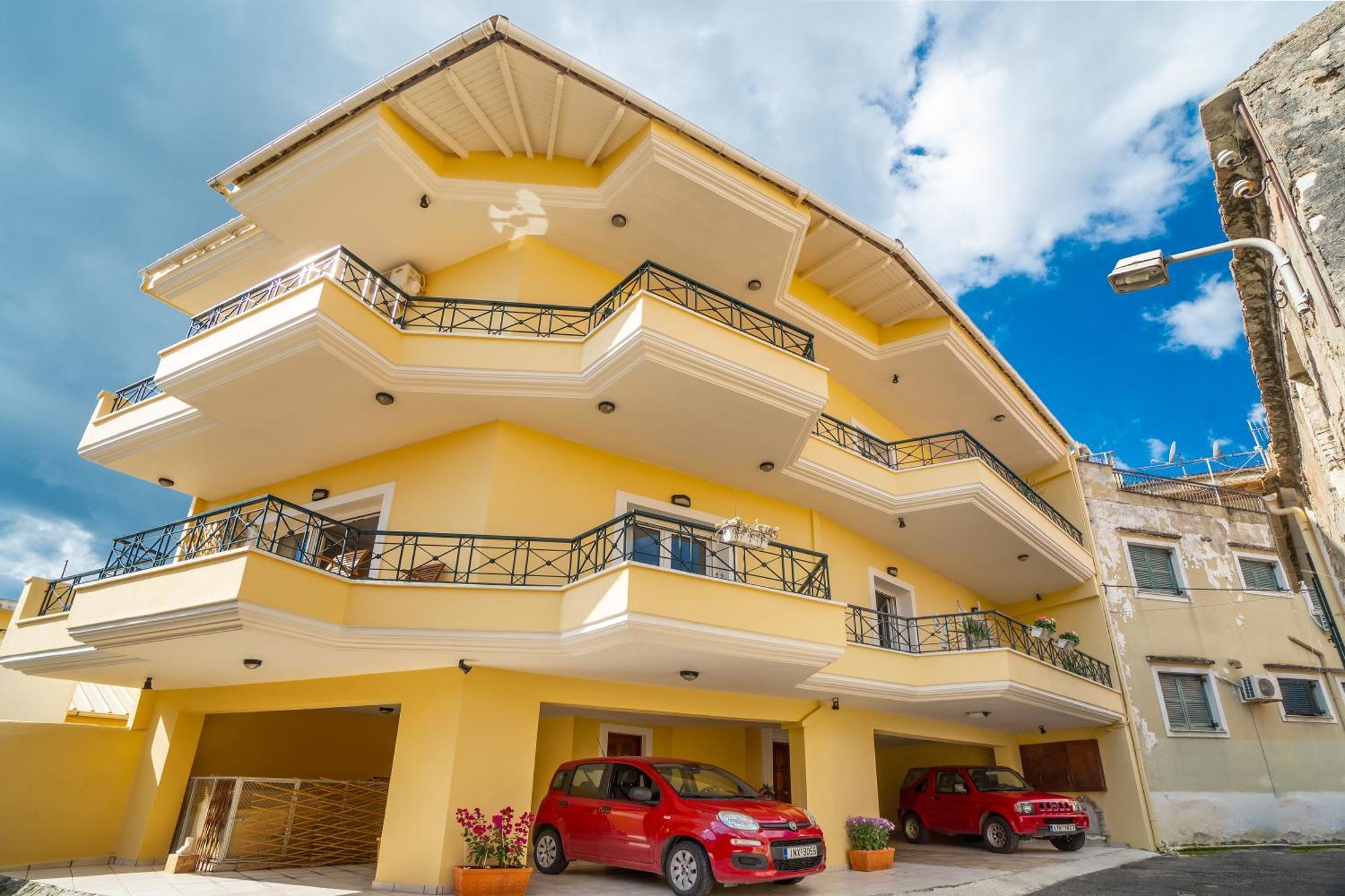 Garitsa Maisonette Corfu  Екстер'єр фото