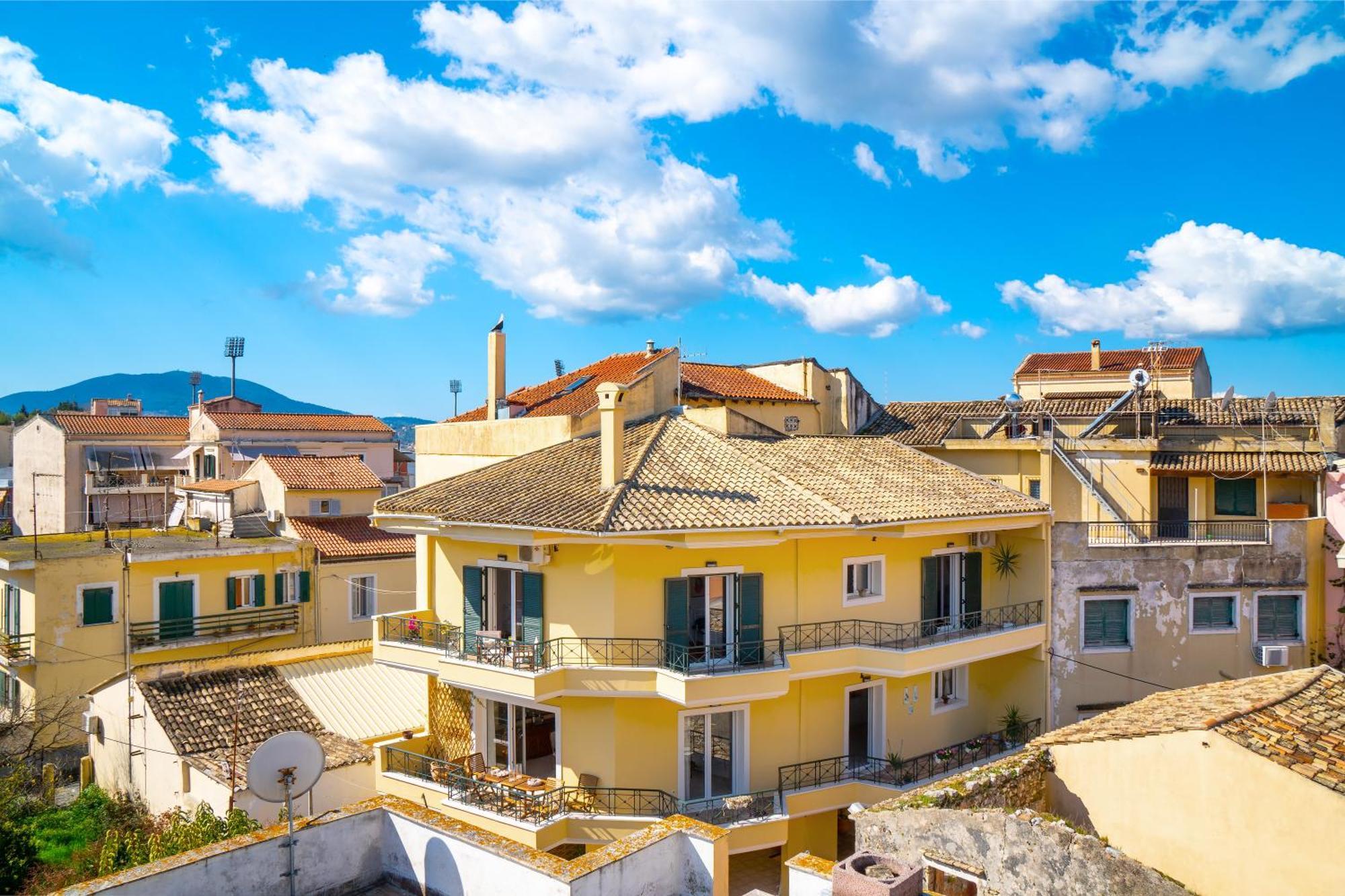 Garitsa Maisonette Corfu  Екстер'єр фото