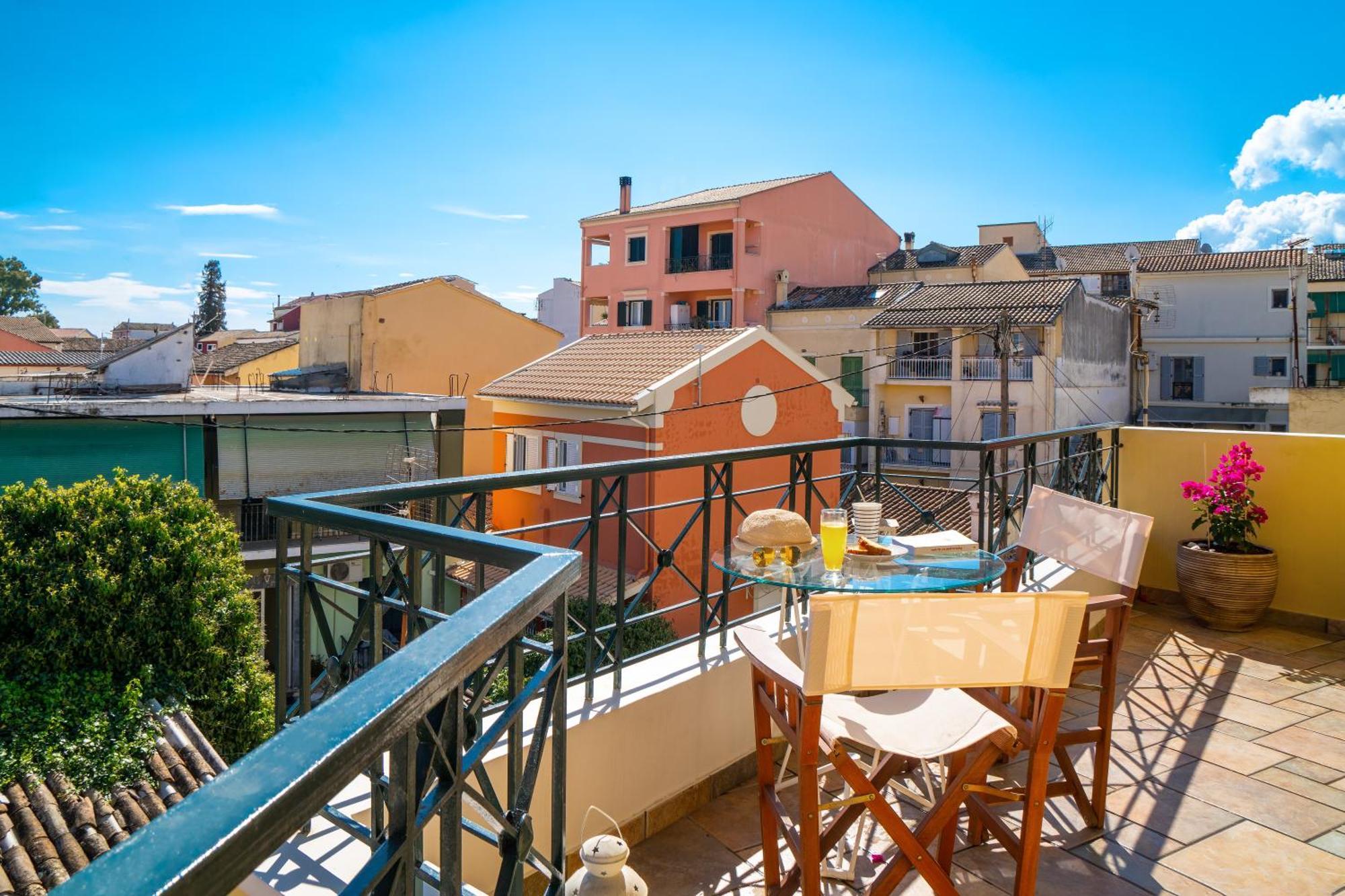 Garitsa Maisonette Corfu  Екстер'єр фото